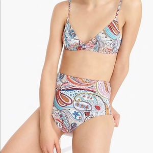J. Crew bikini NWT